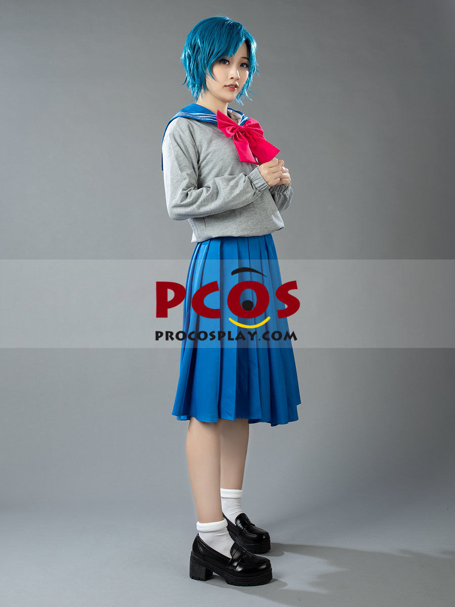 Sailor Moon Crystal Sailor Mercury Ami Mizuno Cosplay School Uniform Mp003720 4 Sailor Moon Crystal Sailor Mercury Ami Mizuno Cosplay School Uniform Mp003720 - Image 2