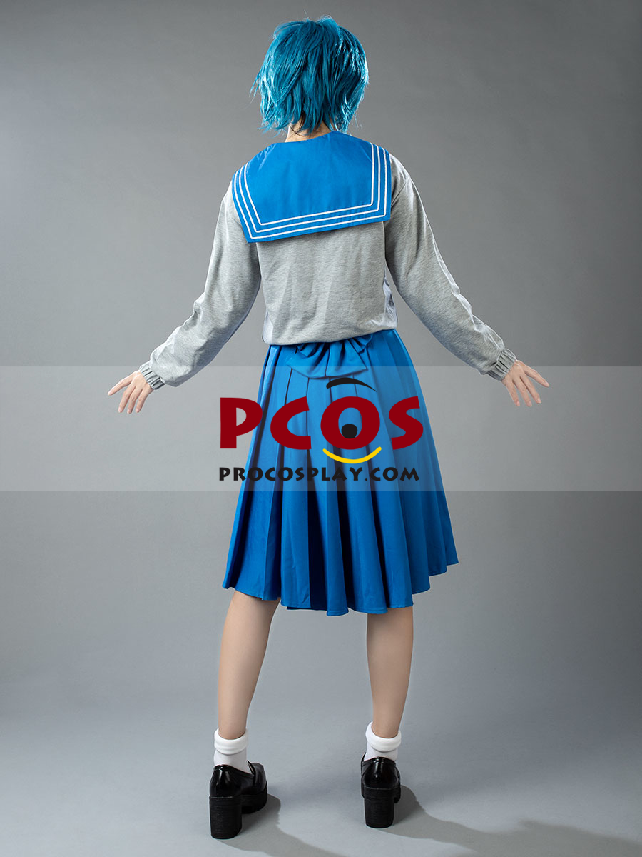 Sailor Moon Crystal Sailor Mercury Ami Mizuno Cosplay School Uniform Mp003720 5 Sailor Moon Crystal Sailor Mercury Ami Mizuno Cosplay School Uniform Mp003720 - Image 3