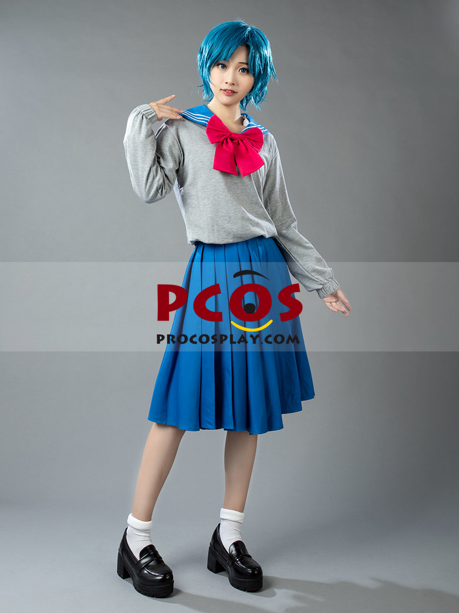 Sailor Moon Crystal Sailor Mercury Ami Mizuno Cosplay School Uniform Mp003720 6 Sailor Moon Crystal Sailor Mercury Ami Mizuno Cosplay School Uniform Mp003720 - Image 4