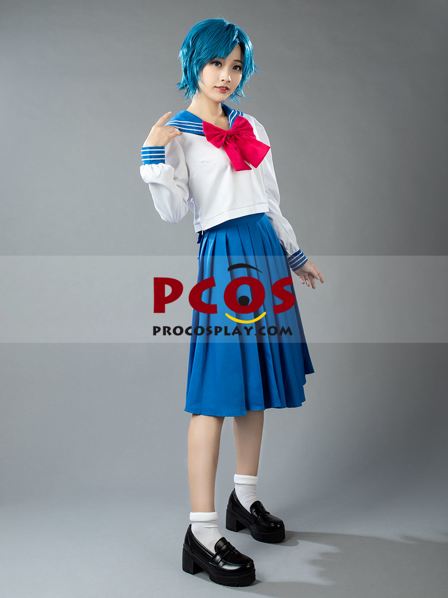 Sailor Moon Crystal Sailor Mercury Ami Mizuno Cosplay School Uniform Mp003720 7 Sailor Moon Crystal Sailor Mercury Ami Mizuno Cosplay School Uniform Mp003720 - Image 5