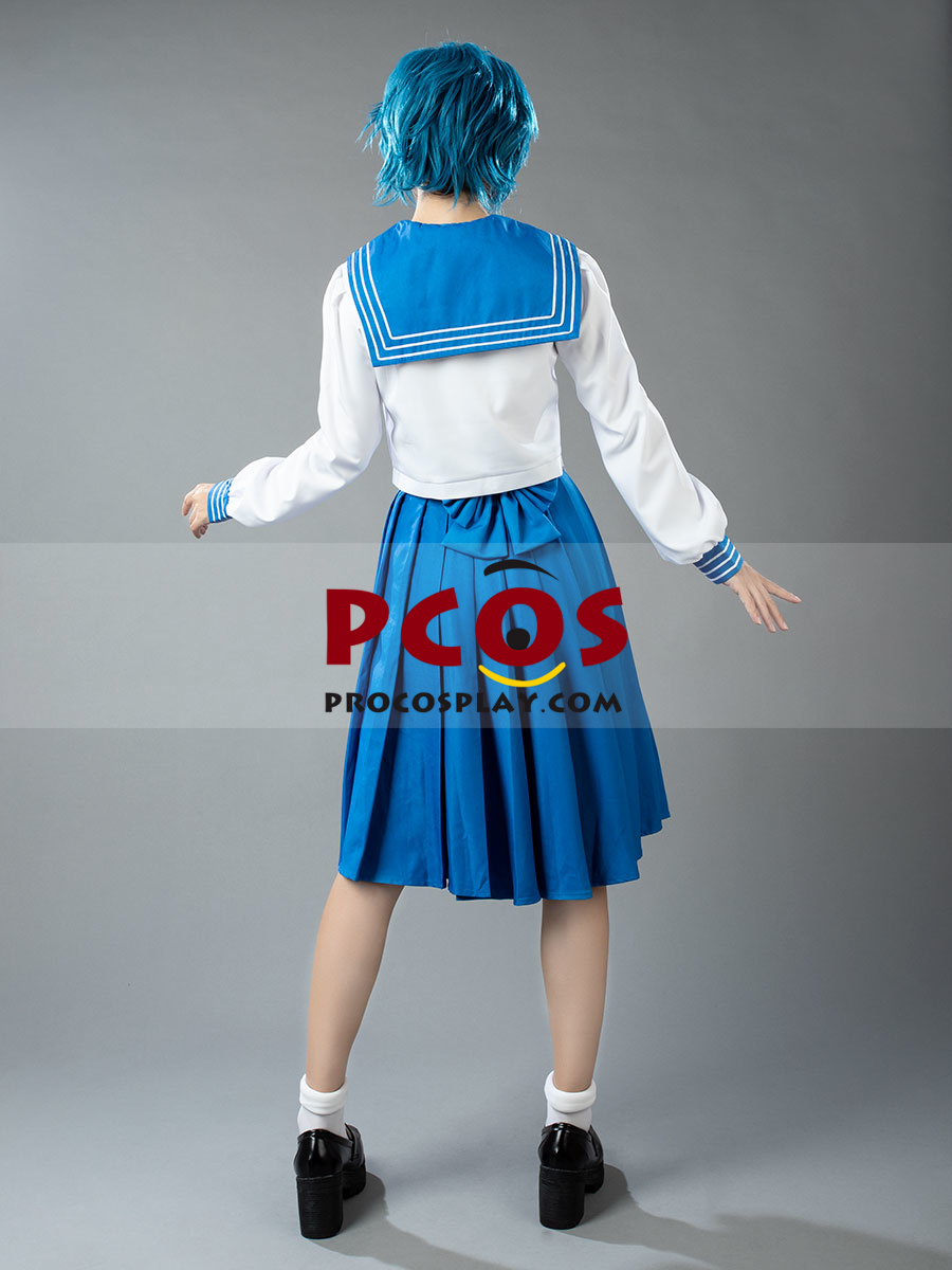 Sailor Moon Crystal Sailor Mercury Ami Mizuno Cosplay School Uniform Mp003720 8 Sailor Moon Crystal Sailor Mercury Ami Mizuno Cosplay School Uniform Mp003720 - Image 6