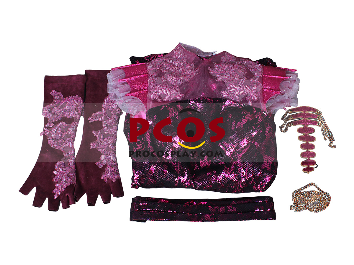 Descendants 3 Mal Evening Dress Mp005551 6 Descendants 3 Mal Evening Dress Mp005551 - Image 4