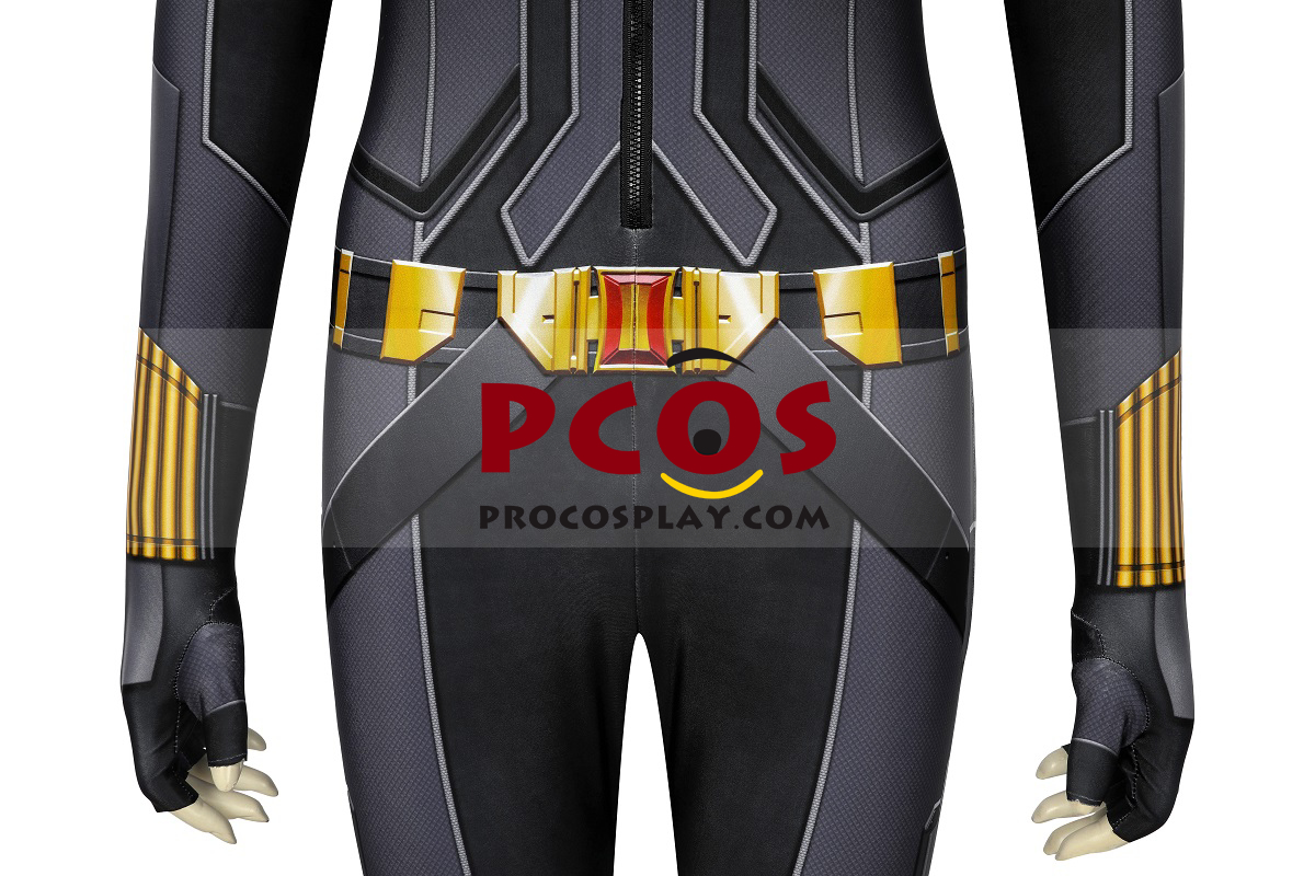 The Black Widow 2020 Natasha Romanoff Black Suit Cosplay Costume Mp005683 8 The Black Widow 2020 Natasha Romanoff Black Suit Cosplay Costume Mp005683 - Image 6