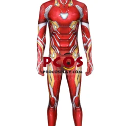 Infinity War Iron Man Tony Stark Nanotech Suit Cosplay Costume Mp005699