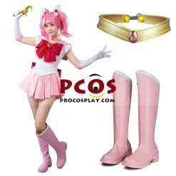 Sailor Moon Chibiusa Sailor Chibi Moon Cosplay Costume Set Mp000272