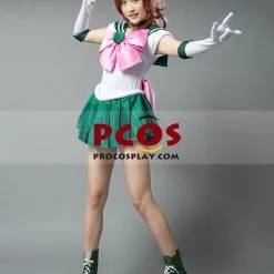 Sailor Moon Sailor Jupiter Kino Makoto Cosplay Costume Set Mp000292 -Marvel Costumes Collection Shop w 1 0080915 sailor moon sailor jupiter kino makoto cosplay costume set mp000292