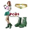 Sailor Moon Sailor Jupiter Kino Makoto Cosplay Costume Set Mp000292 -Marvel Costumes Collection Shop w 1 0080922 sailor moon sailor jupiter kino makoto cosplay costume set mp000292