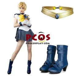 Sailor Moon Sailor Uranus Haruka Tenoh Cosplay Costume Set Mp000703