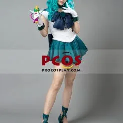 Sailor Moon Sailor Neptune Kaiou Michiru Cosplay Costume Set Mp000515 -Marvel Costumes Collection Shop w 1 0081004 sailor moon sailor neptune kaiou michiru cosplay costume set mp000515