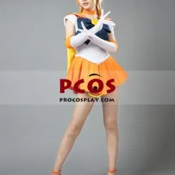 Sailor Moon Sailor Venus Aino Minako Cosplay Costume Set Mp000348 -Marvel Costumes Collection Shop w 1 0081009 sailor moon sailor venus aino minako cosplay costume set mp000348