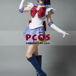 Ready To Ship Sailor Moon Sailor Saturn Tomoe Hotaru Cosplay Costume Mp000307