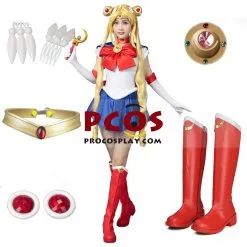 Tsukino Usagi Serena From Sailor Moon Cosplay Costumes Set Mp000139