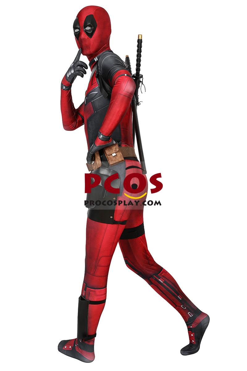 Deadpool 2 Wade Wilson Cosplay Costume Mp005786 4 Deadpool 2 Wade Wilson Cosplay Costume Mp005786 - Image 2