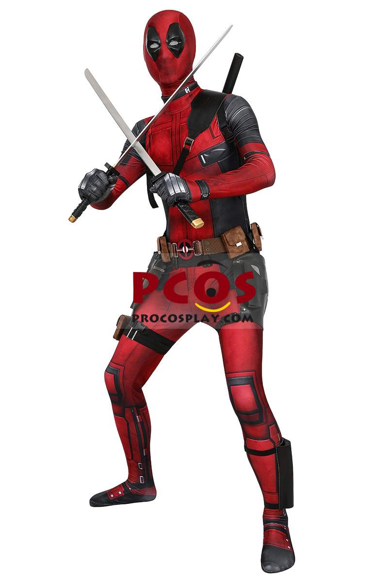 Deadpool 2 Wade Wilson Cosplay Costume Mp005786 6 Deadpool 2 Wade Wilson Cosplay Costume Mp005786 - Image 4