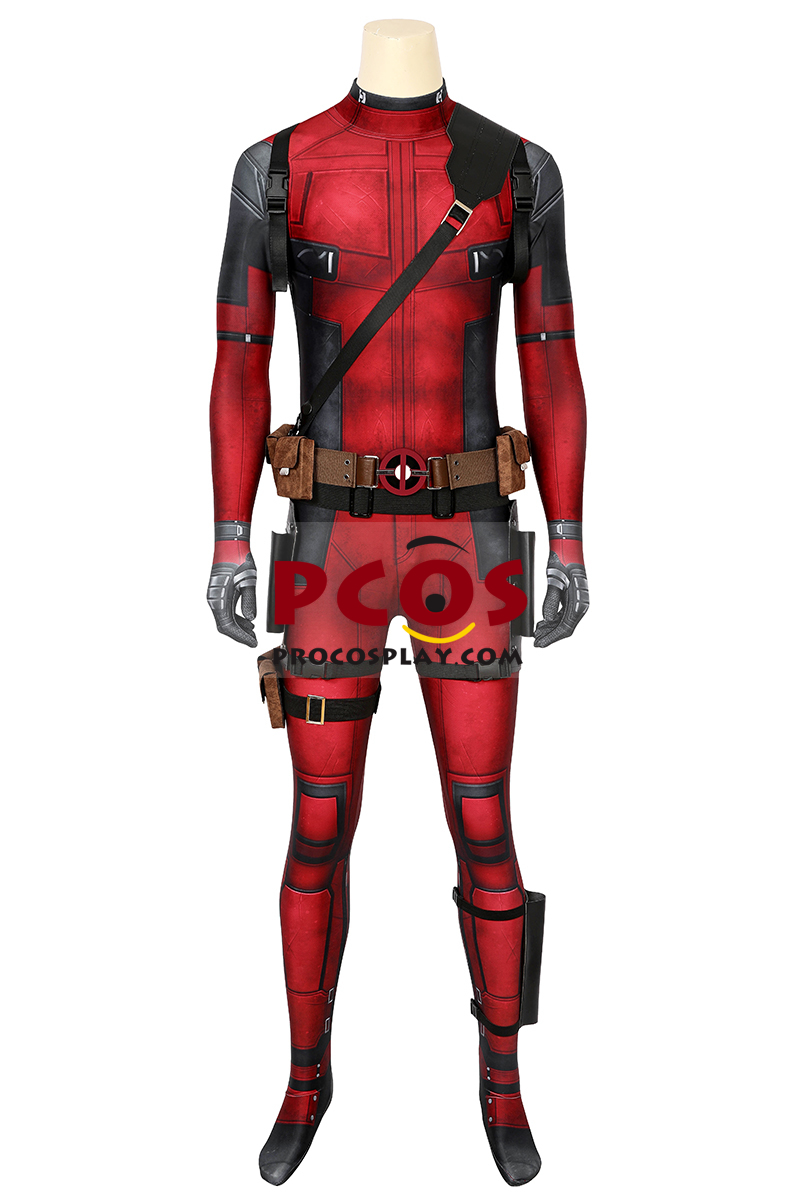 Deadpool 2 Wade Wilson Cosplay Costume Mp005786 7 Deadpool 2 Wade Wilson Cosplay Costume Mp005786 - Image 5