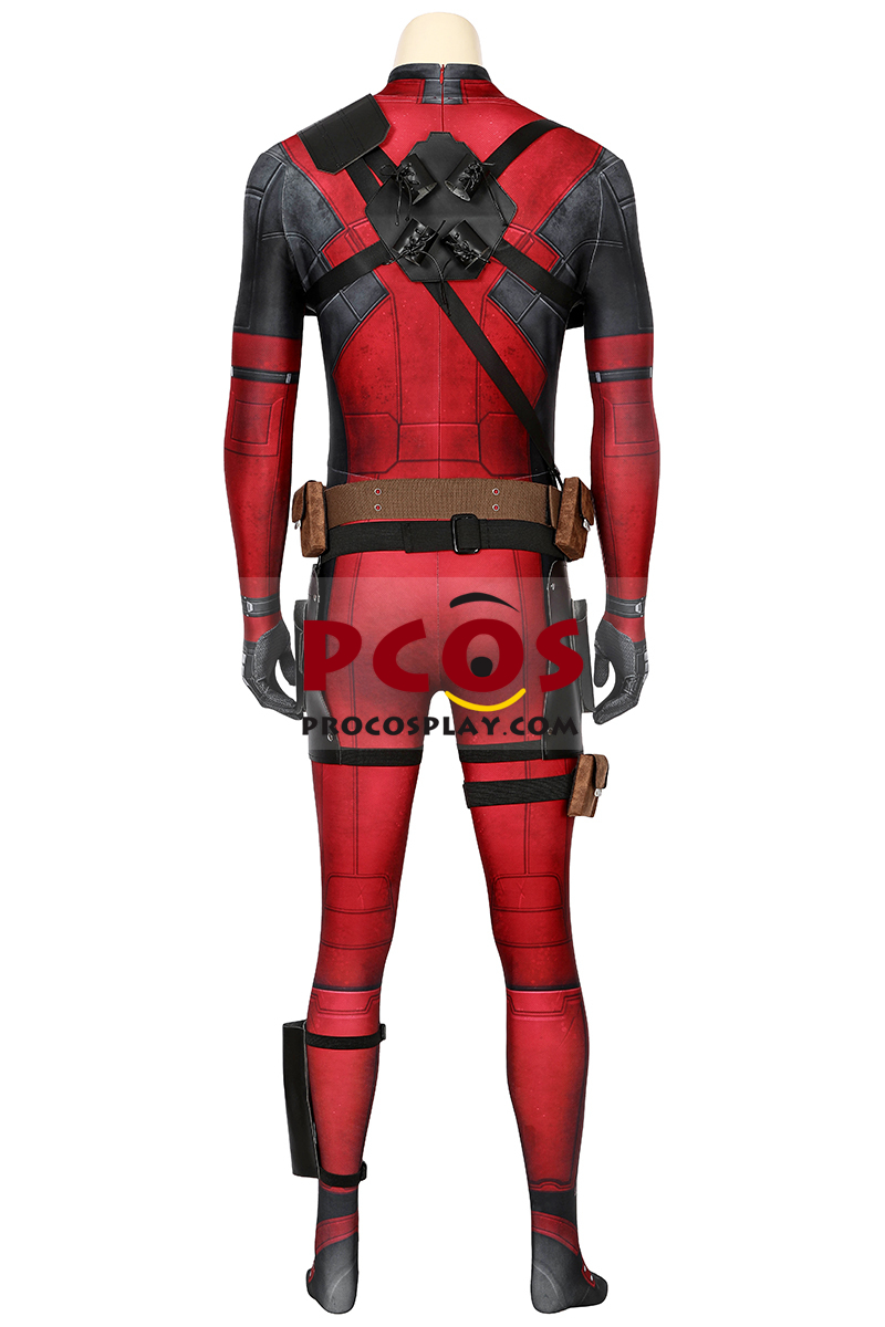 Deadpool 2 Wade Wilson Cosplay Costume Mp005786 8 Deadpool 2 Wade Wilson Cosplay Costume Mp005786 - Image 6