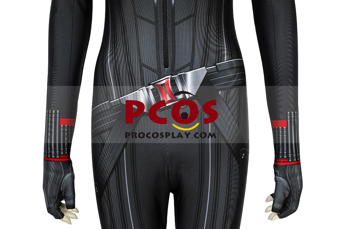 Endgame Black Widow Natasha Romanoff Cosplay Costume Mp005961 8 Endgame Black Widow Natasha Romanoff Cosplay Costume Mp005961 - Image 6