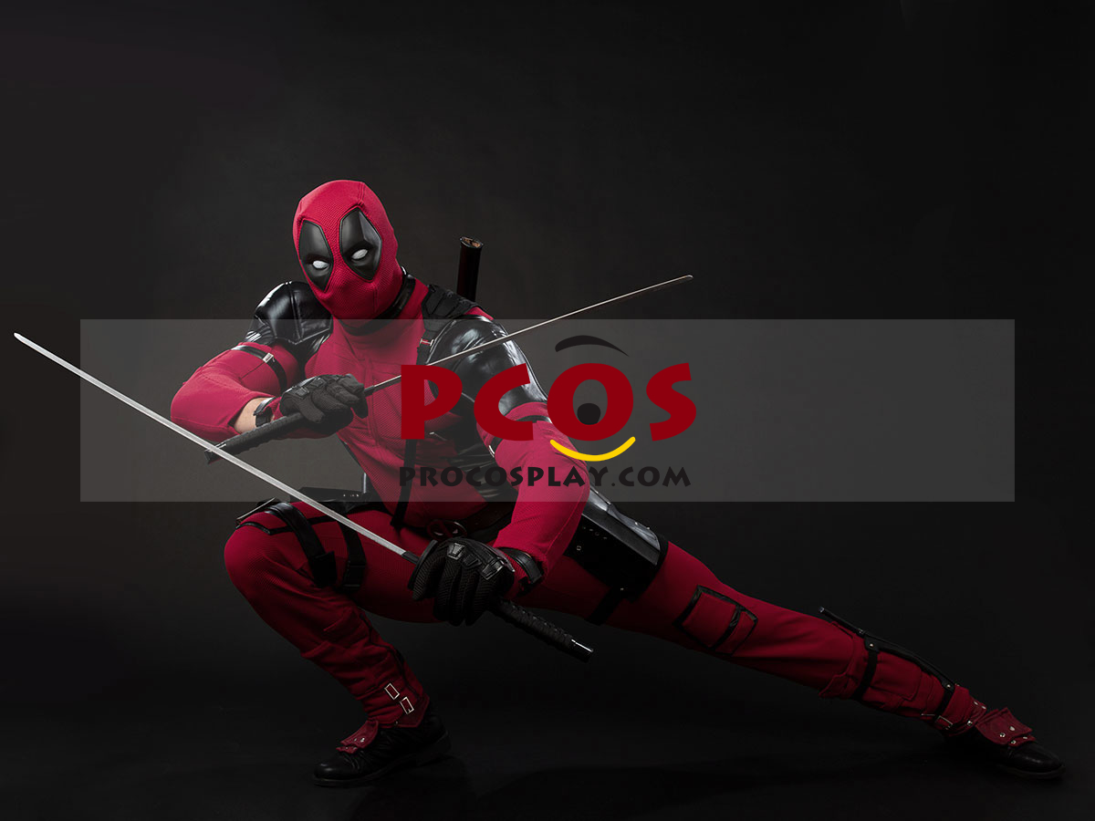 New Deadpool 2 Wade Wilson Cosplay Costume Mp004206 6 New Deadpool 2 Wade Wilson Cosplay Costume Mp004206 - Image 4