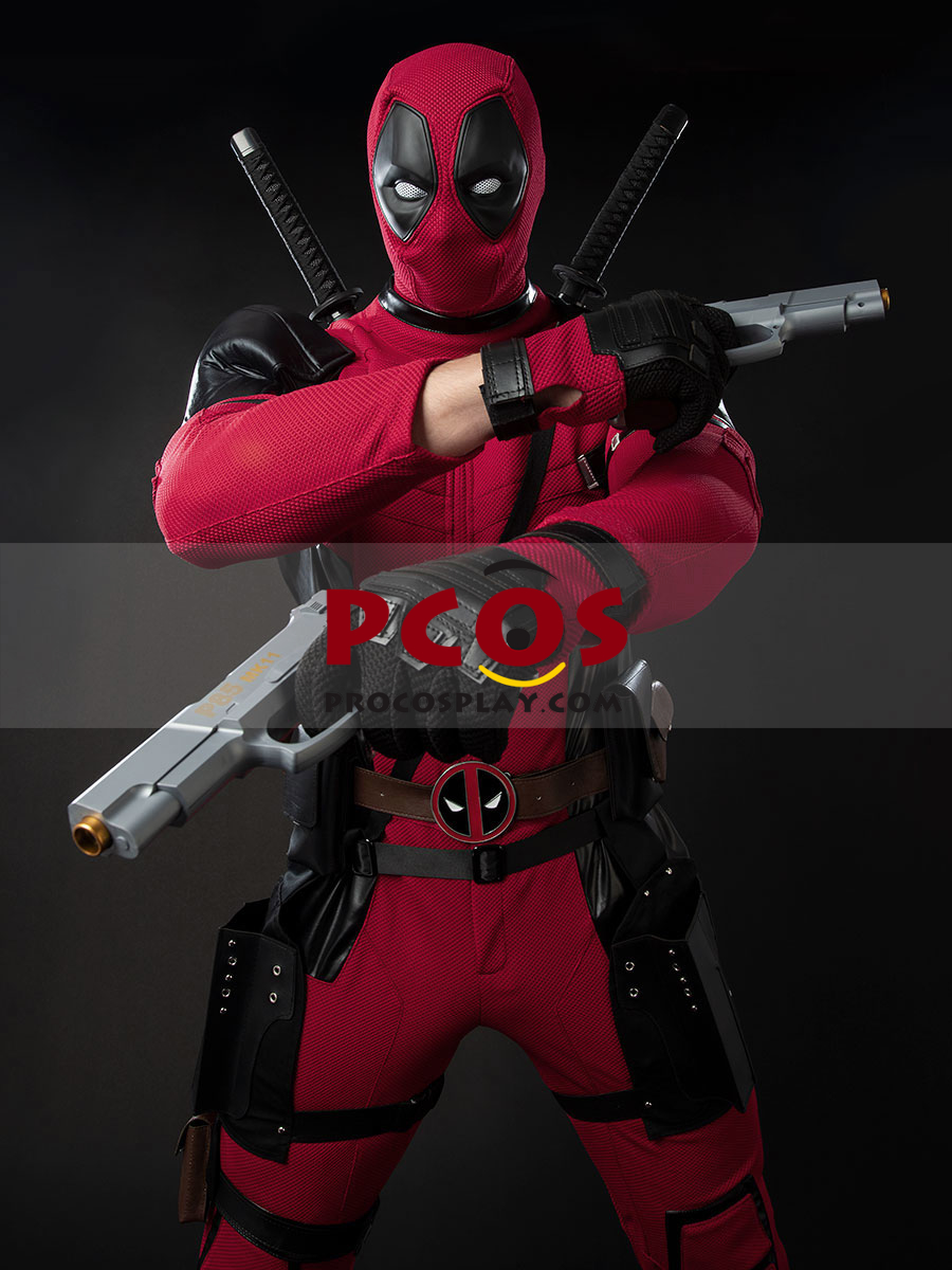 New Deadpool 2 Wade Wilson Cosplay Costume Mp004206 8 New Deadpool 2 Wade Wilson Cosplay Costume Mp004206 - Image 6