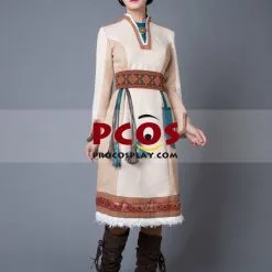 Frozen 2 Honeymaren Nattura Cosplay Costume Mp005862