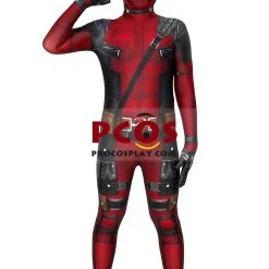 New Deadpool 2 Wade Wilson Cosplay Jumpsuit For Kids Mp006045 -Marvel Costumes Collection Shop w 1 0083593 new deadpool 2 wade wilson cosplay jumpsuit for kids mp006045