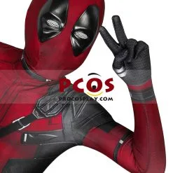 New Deadpool 2 Wade Wilson Cosplay Jumpsuit For Kids Mp006045 -Marvel Costumes Collection Shop w 1 0083594 new deadpool 2 wade wilson cosplay jumpsuit for kids mp006045