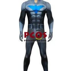 Ethan Spaulding Nightwing Dick Grayson Cosplay Costume 3D Jumpsuit Mp006051