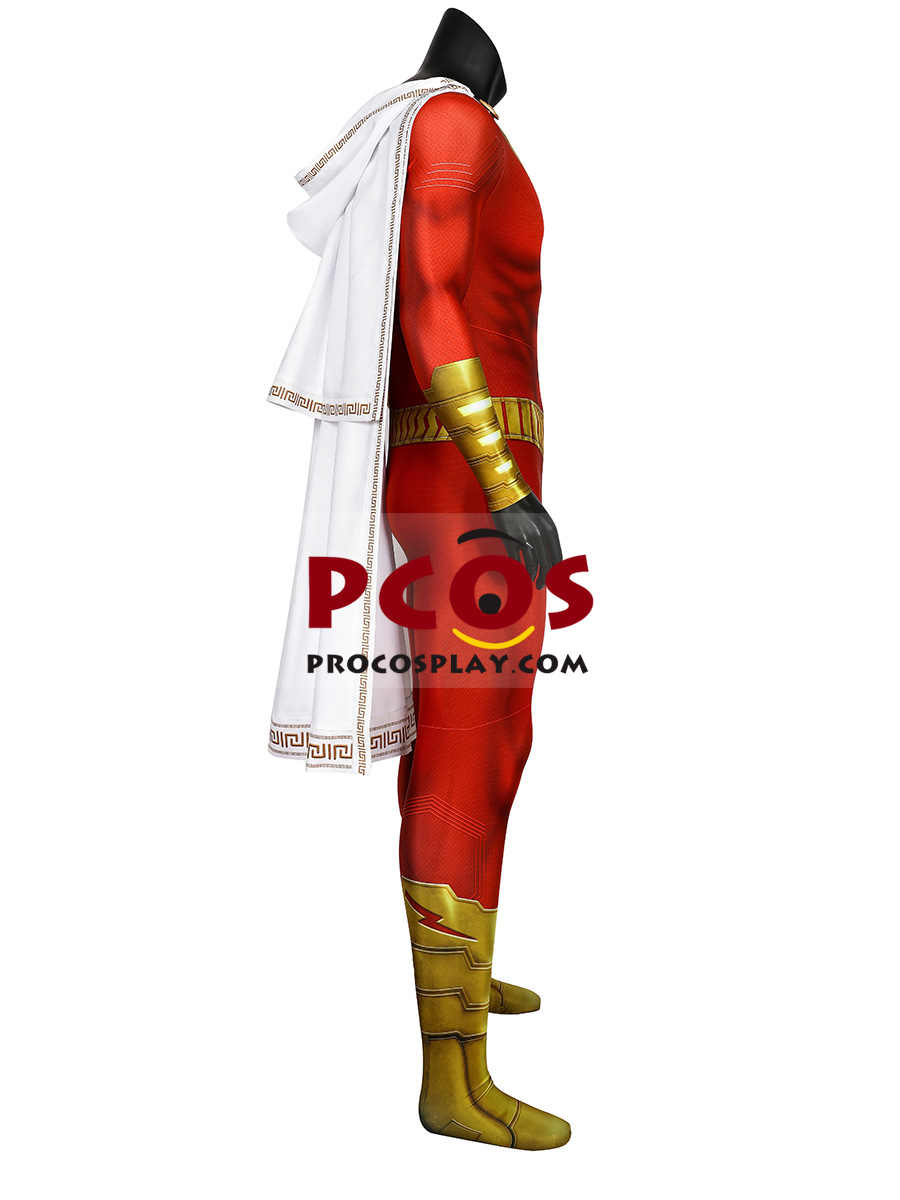 Billy Batson Cosplay Jumpsuit Mp005710 5 Billy Batson Cosplay Jumpsuit Mp005710 - Image 3