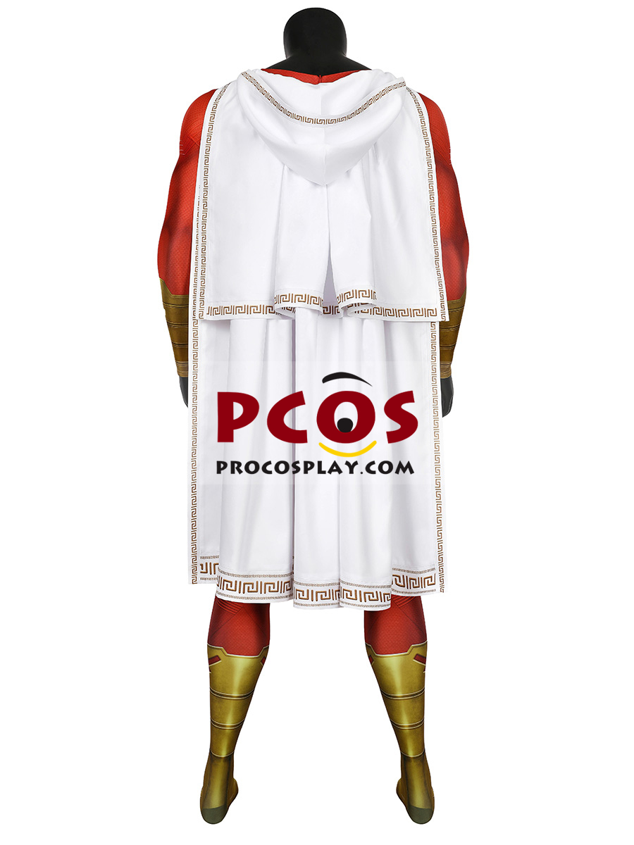 Billy Batson Cosplay Jumpsuit Mp005710 6 Billy Batson Cosplay Jumpsuit Mp005710 - Image 4