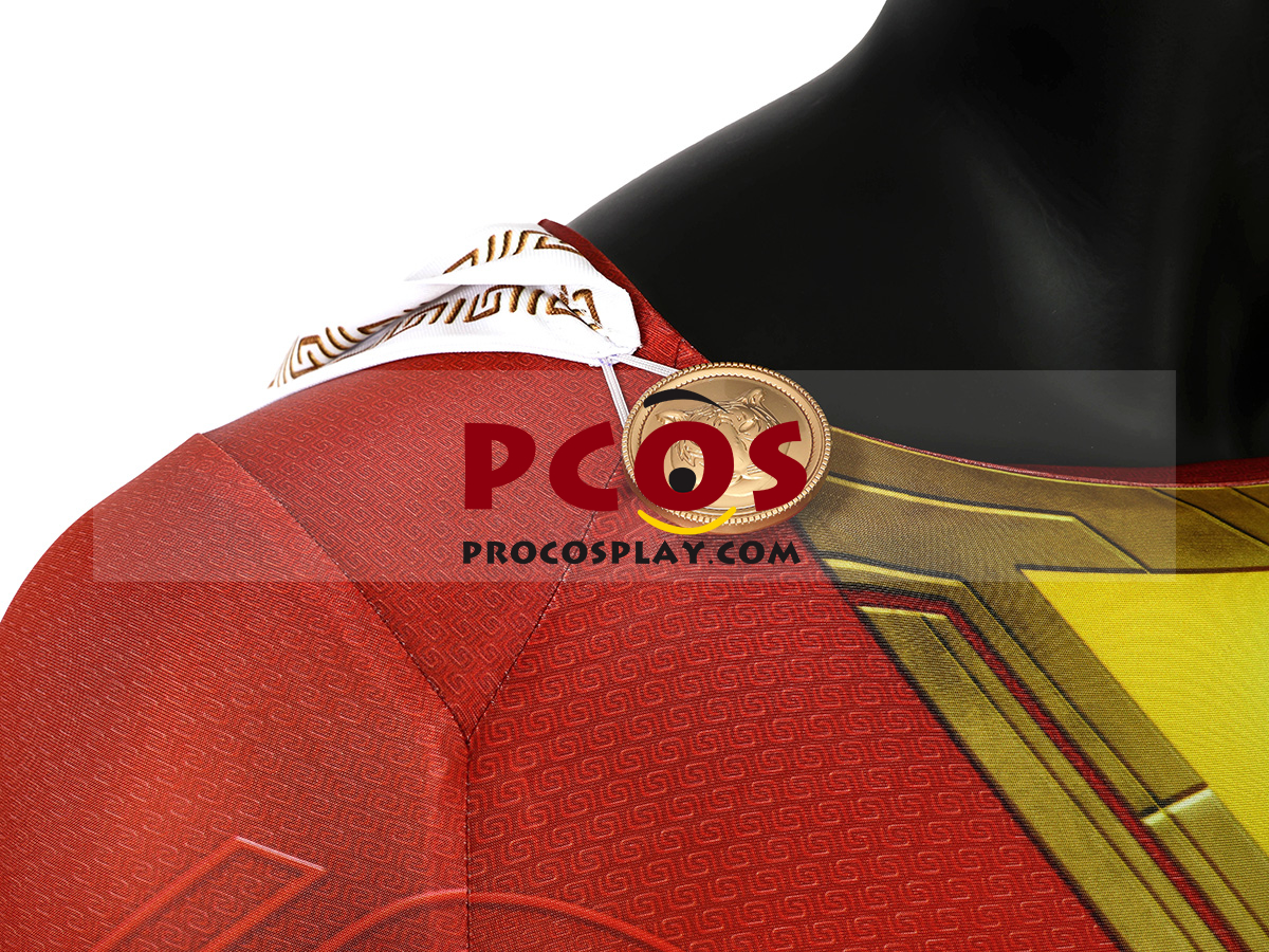 Billy Batson Cosplay Jumpsuit Mp005710 7 Billy Batson Cosplay Jumpsuit Mp005710 - Image 5