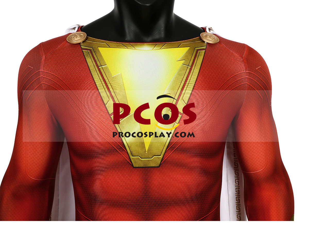 Billy Batson Cosplay Jumpsuit Mp005710 8 Billy Batson Cosplay Jumpsuit Mp005710 - Image 6