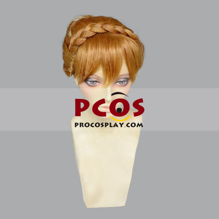 Frozen Princess Anna Of Arendelle Up-do Brown Cosplay Wigs Upgrade Mp005902 5 Frozen Princess Anna Of Arendelle Up-do Brown Cosplay Wigs Upgrade Mp005902 - Image 3