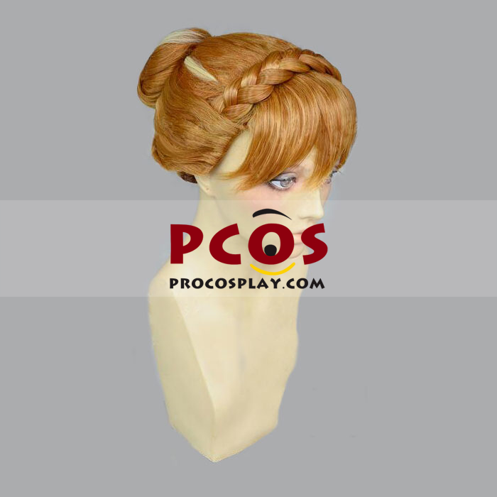 Frozen Princess Anna Of Arendelle Up-do Brown Cosplay Wigs Upgrade Mp005902 6 Frozen Princess Anna Of Arendelle Up-do Brown Cosplay Wigs Upgrade Mp005902 - Image 4