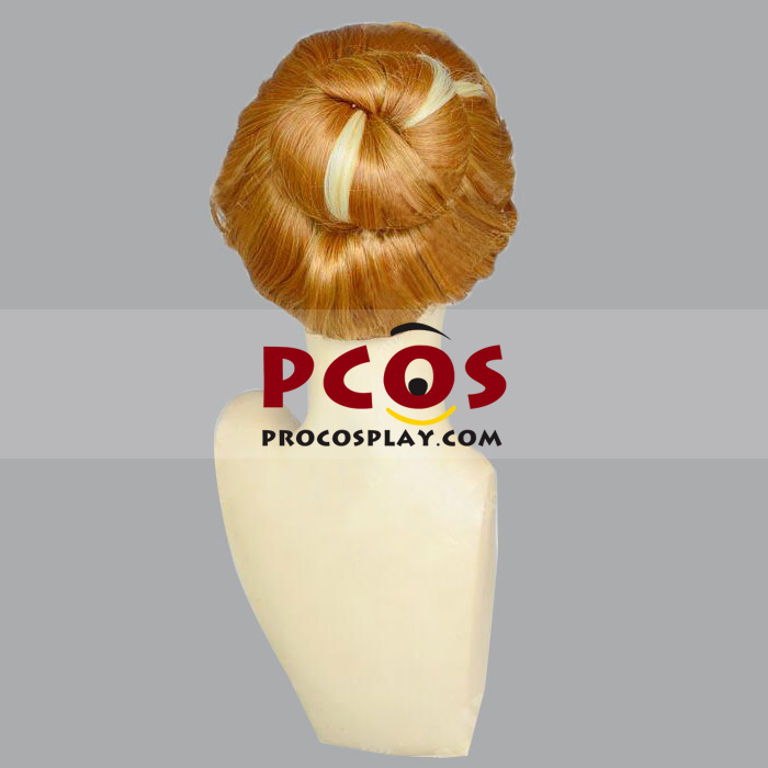 Frozen Princess Anna Of Arendelle Up-do Brown Cosplay Wigs Upgrade Mp005902 7 Frozen Princess Anna Of Arendelle Up-do Brown Cosplay Wigs Upgrade Mp005902 - Image 5