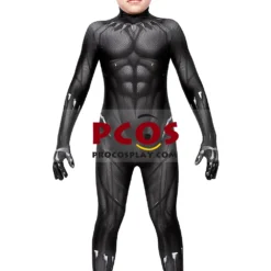 Black Panther 2018 T'Challa Cosplay Costume Jumpsuit For Kids C00251 -Marvel Costumes Collection Shop w 1 0088460 black panther 2018 tchalla cosplay costume jumpsuit for kids c00251
