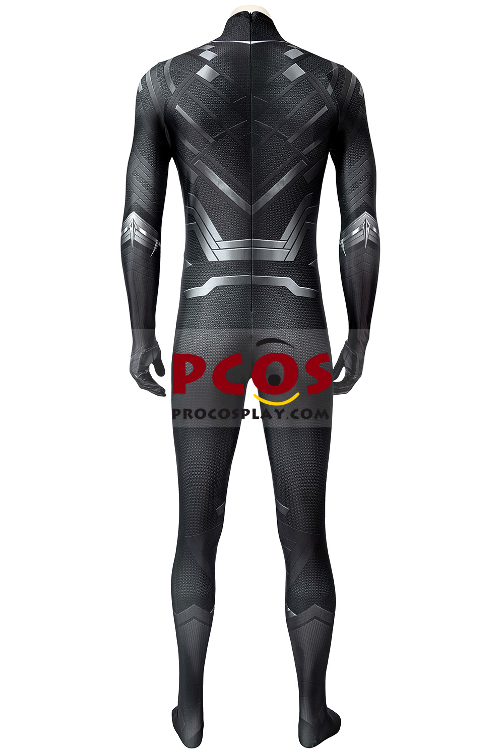 Civil War T'Challa Black Panther Cosplay Costume Jumpsuit C00252 5 Civil War T'Challa Black Panther Cosplay Costume Jumpsuit C00252 - Image 3