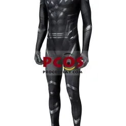 Civil War T'Challa Black Panther Cosplay Costume Jumpsuit C00252 11 Civil War T'Challa Black Panther Cosplay Costume Jumpsuit C00252 -Marvel Costumes Collection Shop w 1 0088474 civil war tchalla black panther cosplay costume jumpsuit c00252
