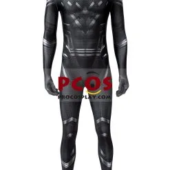 Civil War T'Challa Black Panther Cosplay Costume Jumpsuit C00252 12 Civil War T'Challa Black Panther Cosplay Costume Jumpsuit C00252 -Marvel Costumes Collection Shop w 1 0088475 civil war tchalla black panther cosplay costume jumpsuit c00252