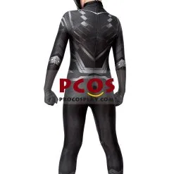Civil War T'Challa Black Panther Cosplay Costume Jumpsuit For Kid C00253 9 Civil War T'Challa Black Panther Cosplay Costume Jumpsuit For Kid C00253 -Marvel Costumes Collection Shop w 1 0088495 civil war tchalla black panther cosplay costume jumpsuit for kid c00253