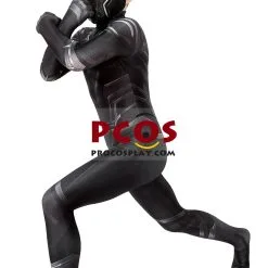 Civil War T'Challa Black Panther Cosplay Costume Jumpsuit For Kid C00253 12 Civil War T'Challa Black Panther Cosplay Costume Jumpsuit For Kid C00253 -Marvel Costumes Collection Shop w 1 0088498 civil war tchalla black panther cosplay costume jumpsuit for kid c00253