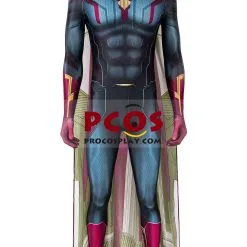 Infinity War Vision Cosplay Costume Jumpsuit C00254