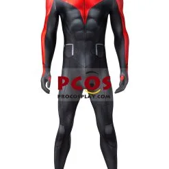 The Judas Contract Nightwing Cosplay Costume Jumpsuit C00255