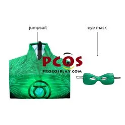 Green Lantern Hal Jordan Cosplay Costume Jumpsuit C00263 -Marvel Costumes Collection Shop w 1 0088713 green lantern hal jordan cosplay costume jumpsuit c00263