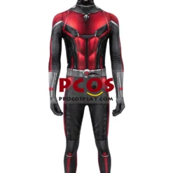 Ant-Man And The Wasp Scott Edward Harris Lang Cosplay Costume Jumpsuit C00265