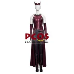 New Show WandaVision Scarlet Witch Wanda Finale Cosplay Costume C00305 10 New Show WandaVision Scarlet Witch Wanda Finale Cosplay Costume C00305 -Marvel Costumes Collection Shop w 1 0089937 new show wandavision scarlet witch wanda finale cosplay costume c00305