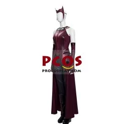 New Show WandaVision Scarlet Witch Wanda Finale Cosplay Costume C00305 11 New Show WandaVision Scarlet Witch Wanda Finale Cosplay Costume C00305 -Marvel Costumes Collection Shop w 1 0089938 new show wandavision scarlet witch wanda finale cosplay costume c00305