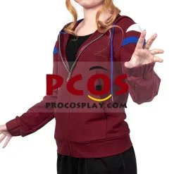 Marvel Costumes Collection Shop -Marvel Costumes Collection Shop w 1 0090136 wandavision scarlet witch wanda coat cosplay costume c00320