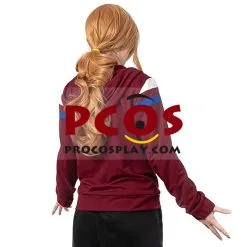 WandaVision Scarlet Witch Wanda Coat Cosplay Costume C00320 -Marvel Costumes Collection Shop w 1 0090137 wandavision scarlet witch wanda coat cosplay costume c00320