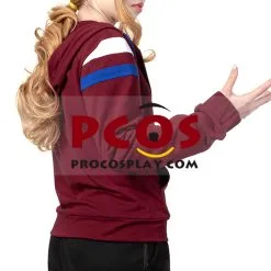 WandaVision Scarlet Witch Wanda Coat Cosplay Costume C00320 -Marvel Costumes Collection Shop w 1 0090138 wandavision scarlet witch wanda coat cosplay costume c00320