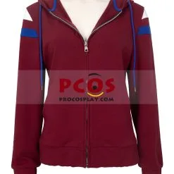 WandaVision Scarlet Witch Wanda Coat Cosplay Costume C00320 -Marvel Costumes Collection Shop w 1 0090140 wandavision scarlet witch wanda coat cosplay costume c00320